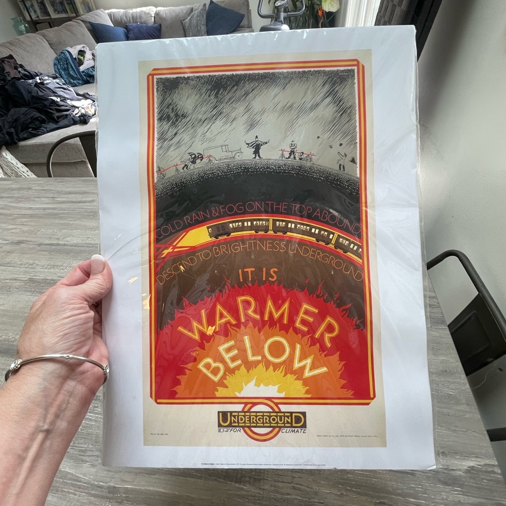 Underground Art Poster - limited Ed.